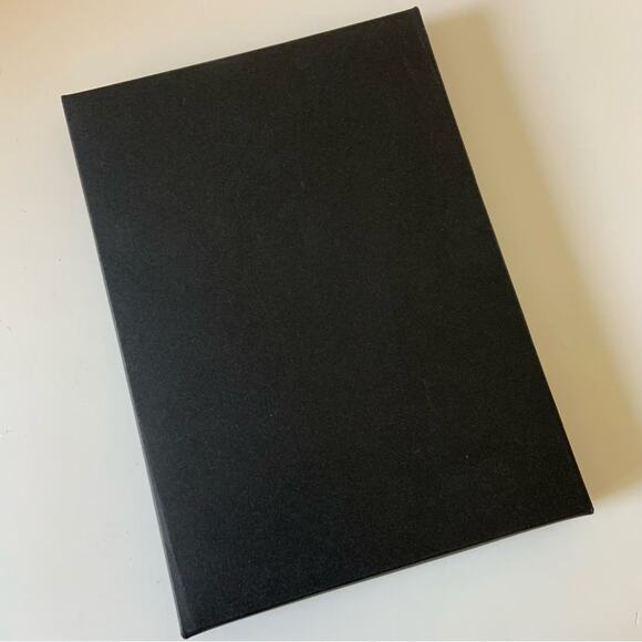 Klipsch Premium Audio Leather Black Journal Notebook Rare Collectors Merch - Picture 11 of 11